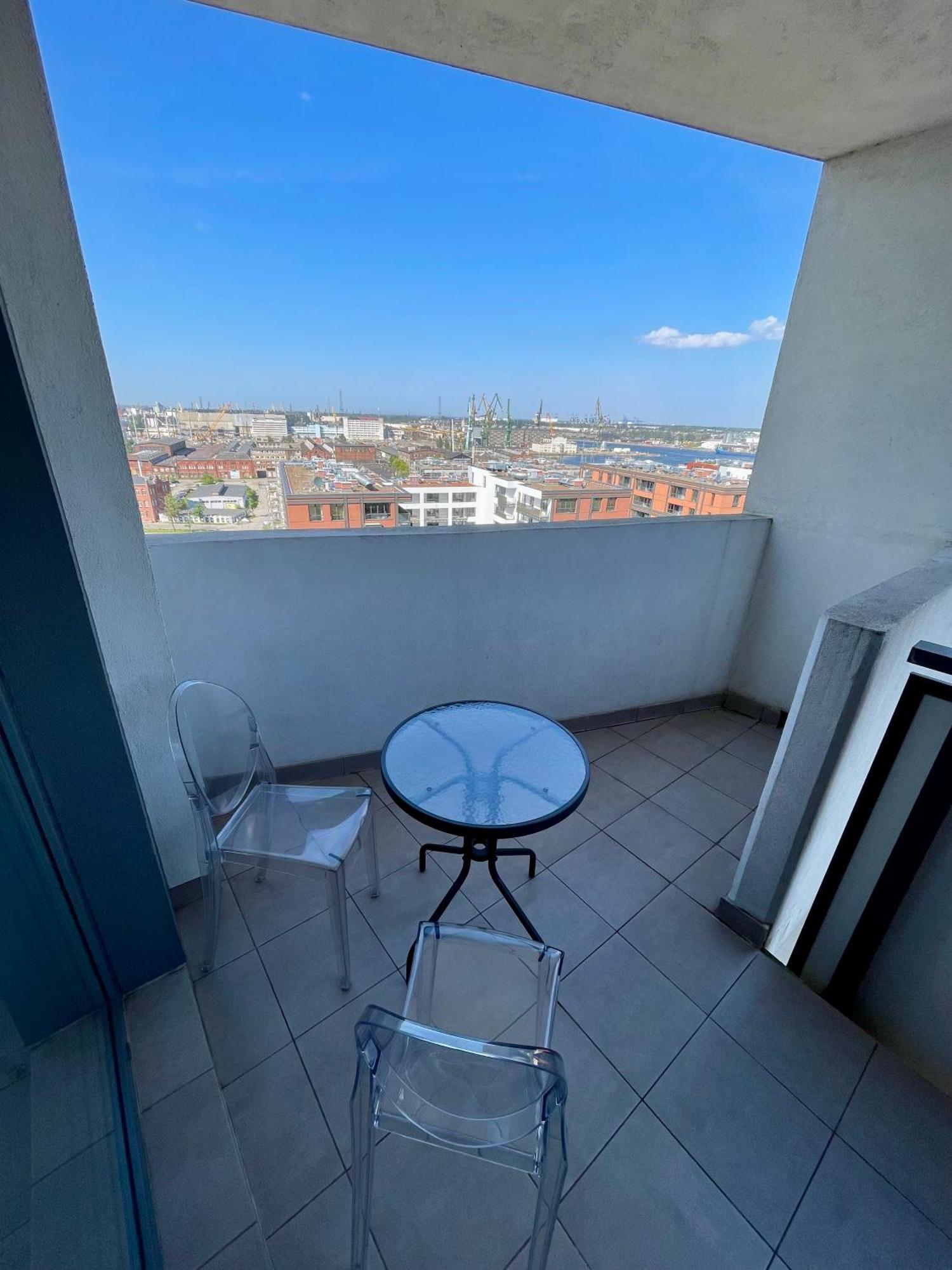 Bastion Walowa - Luxury Apartment With Beautiful View Gdansk Exterior photo