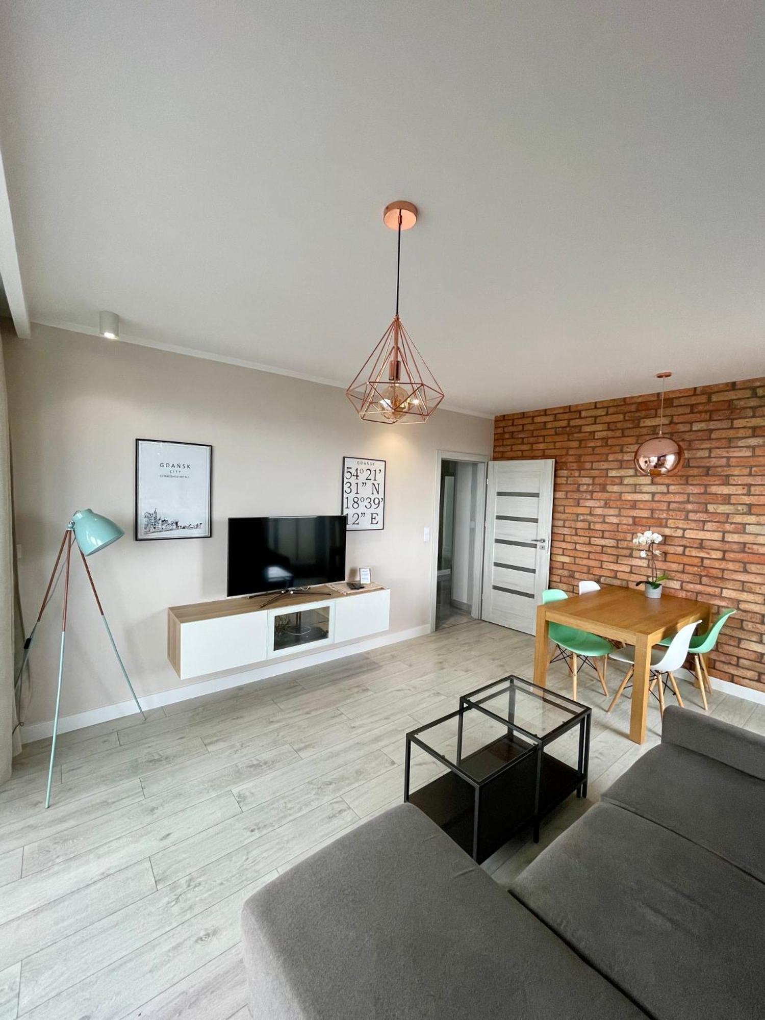Bastion Walowa - Luxury Apartment With Beautiful View Gdansk Exterior photo